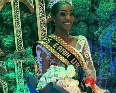 Salafana Geraldine Scott crowned Miss Earth Liberia 2023