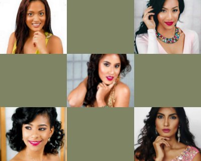 Miss Universe Guyana 2016 Meet the contestants