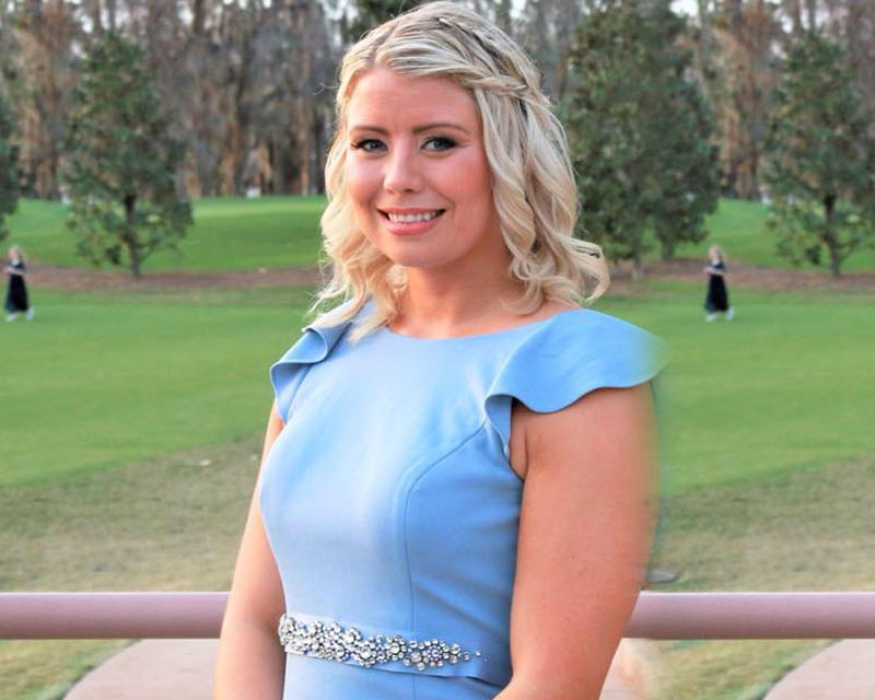 Miss Universe Iceland 2018 Finalist Jóhanna Gústafsdóttir