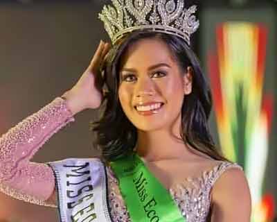 Roberta Tamondong of Philippines crowned Miss Eco Teen International 2020