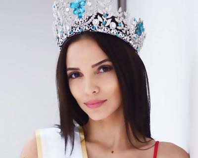 The reigning Miss Supranational Valeria Vazquez to take-off for other tours in the month of May