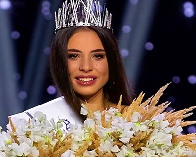 Viktória Podmanická to represent Slovakia in Miss International 2020