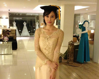 Miss Indonesia 2015 Fast Track Award winners