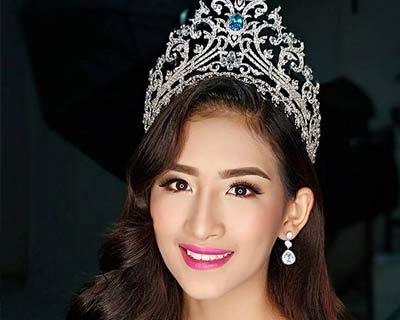 Han Thi Miss World Myanmar 2018, our favourite for Miss World 2018