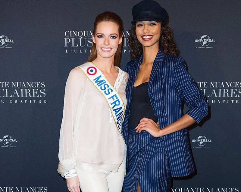 Maëva Coucke, Iris Mittenaere: The Miss France take a shine to 50 Shades