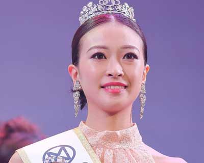 Kana Yamaguchi crowned Miss World Japan 2022