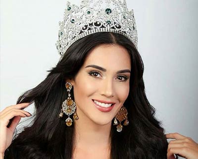 Yenny Carrillo crowned Miss Earth Colombia 2019