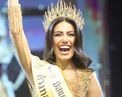 Angthong’s Nesa Mahmoodi crowned Miss Grand Favourite Khon Kaen at Miss Grand Thailand 2022