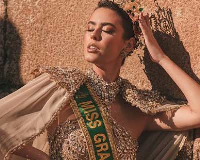 Lorena Rodrigues to represent Brazil at Miss Grand International 2021