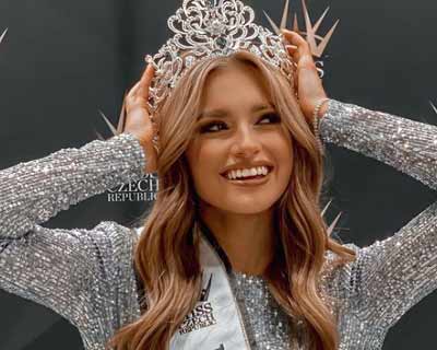 Karolína Syrotuková crowned Miss Intercontinental Czech Republic 2022