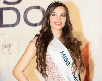 Giada Tropea crowned as Miss World Italy 2016