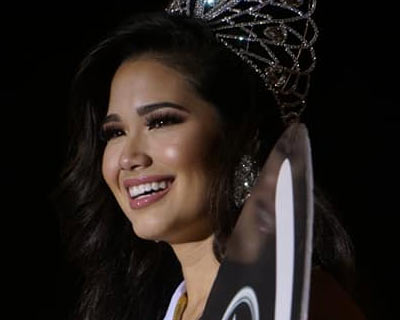 Athena Eva McNinch crowned Miss Universe Guam 2018