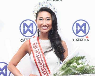 Alice Li Crowned Miss Intercontinental Canada 2018