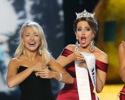 Miss America 2017 crowning blunder by Betty Cantrell Miss America 2016