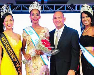 Miss Aruba 2014 winner is Digene Zimmerman