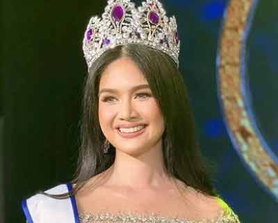 Trisha Martinez to represent Philippines at Miss Tourism Universe 2021
