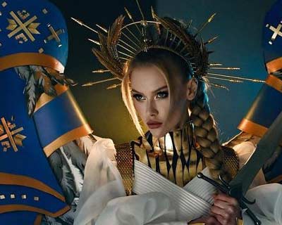Ukraine’s Viktoria Apanasenko to showcase ‘Warrior of Light’ national costume at Miss Universe 2022