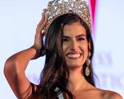 Claudia González is Miss International Spain 2023