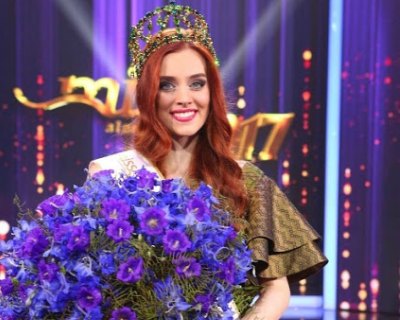 Hanka Závodná crowned as Miss Slovensko 2017