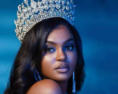 Eden Berandoive crowned Miss Universe Haiti 2020