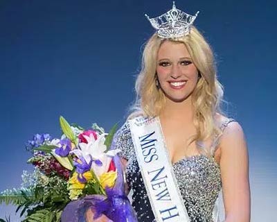 Caroline Carter Crowned as Miss New Hampshire 2016