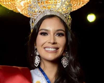 Camila Andrea Pinzon crowned Miss Mundo Colombia 2022