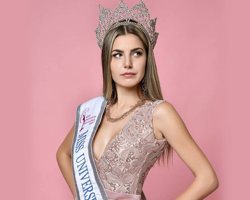 Nikoleta Todorova replaces Mira Simeonova as Miss Universe Bulgaria 2017