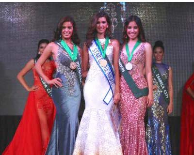 Take a glimpse at Miss Philippines Earth 2016 Evening Gown Contest Winners