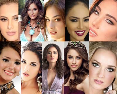 Miss International 2015 Top 10 Hot Picks