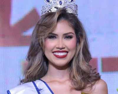 Norma Huembes Salazar crowned Miss Nicaragua 2022