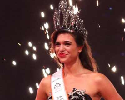 Julia Sinning crowned Miss Nederland 2021