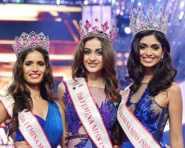 Femina Miss India 2015 Question and Answer Rounds