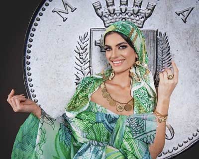 Malta’s Maxine Formosa to showcase ‘The Maltese Lira’ national costume at Miss Universe 2022