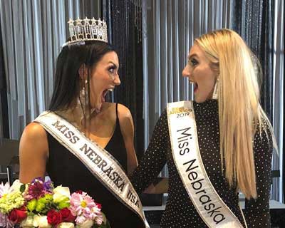 Ohama’s Swanson sisters conquers the beauty world, wins the titles at the same time