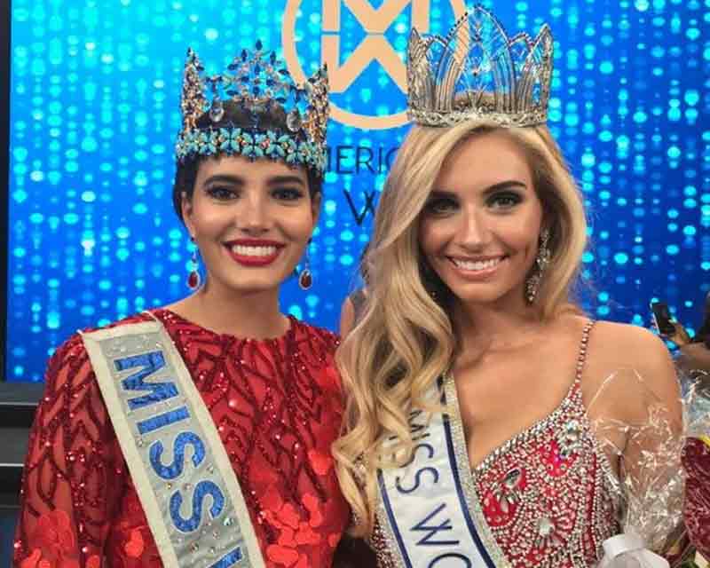 Clarissa Bowers from Florida crowned Miss World America 2017