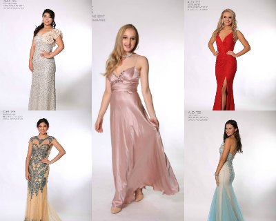 Miss World New Zealand 2017 Meet the finalists