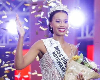 Dabilo Debbie Moses crowned Miss Supranational Botswana 2023