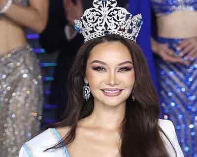 Firstwang Patraporn Wang crowned Miss Supranational Thailand 2023