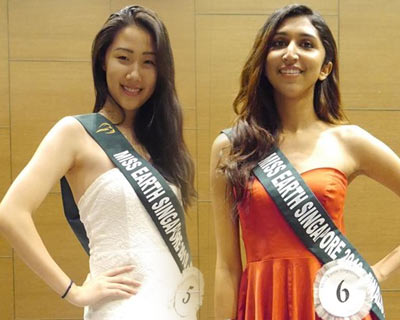 Miss Earth Singapore 2018 Meet the Contestants