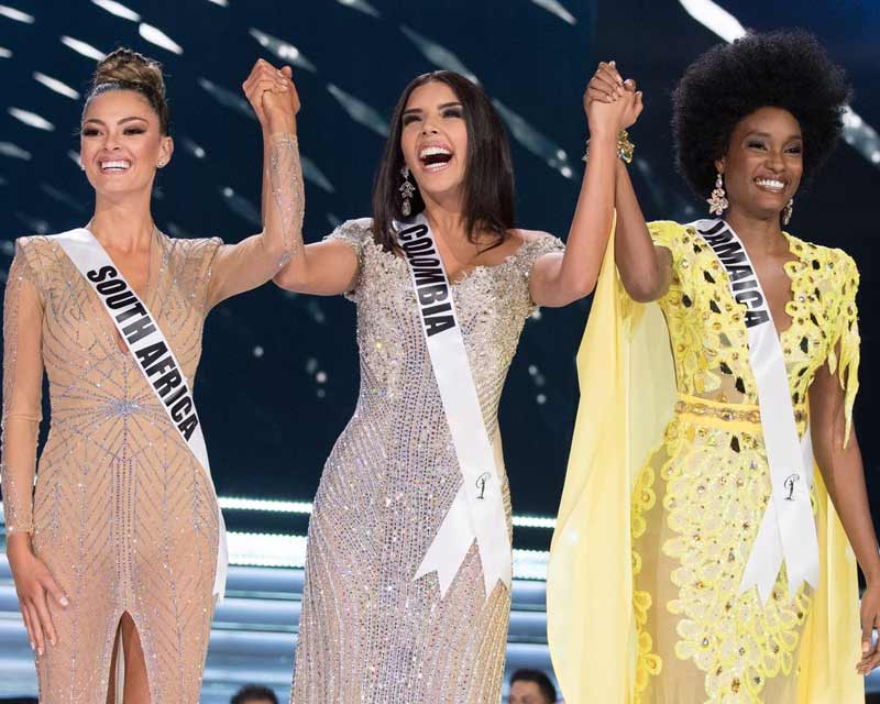 Top 5 Finalists Miss Universe