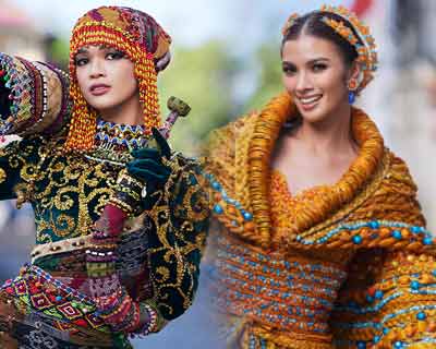 Our favourite National Costumes of Miss Universe Philippines 2022
