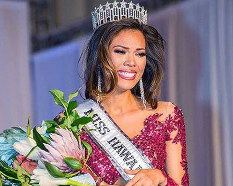 Julianne Chu crowned Miss Hawaii USA 2018