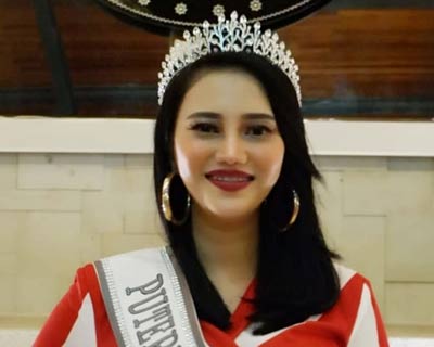Meet Paradila Anissa Saphira Puteri Indonesia NTB 2019 for Puteri Indonesia 2019