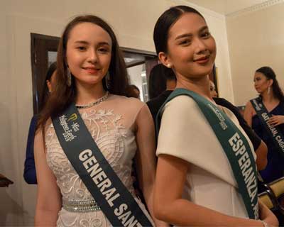 Miss Philippines Earth 2019 commences with a welcome bash