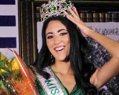 Cynthia Linnet Lau crowned Miss Earth Cuba 2021