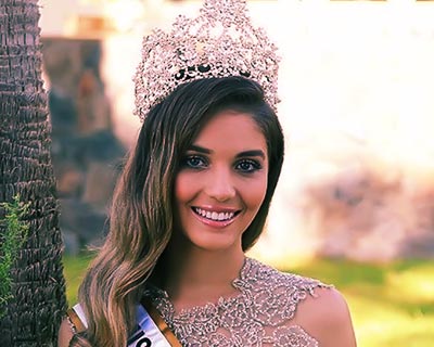 Claudia Cruz crowned Miss International Spain 2019