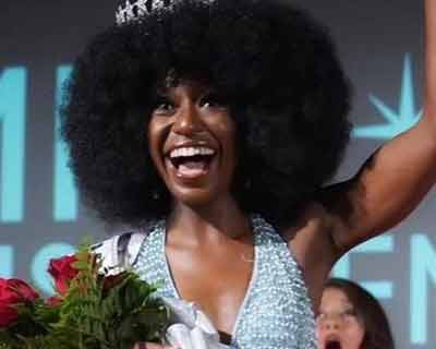Monni Nyaribo crowned Miss North Dakota USA 2023 for Miss USA 2023