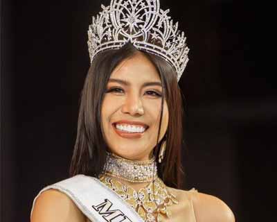 All about Miss Universe Myanmar 2023 Amara Bo