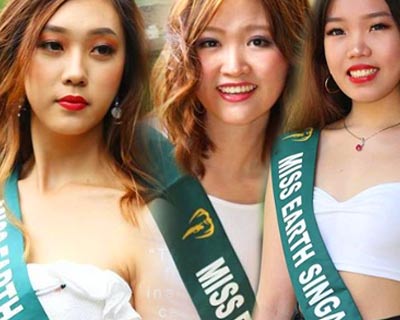 Miss Earth Singapore 2020 Meet the Delegates