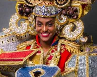 Haiti’s Eden Berandoive to wear first black republic inspired national costume at Miss Universe 2020
